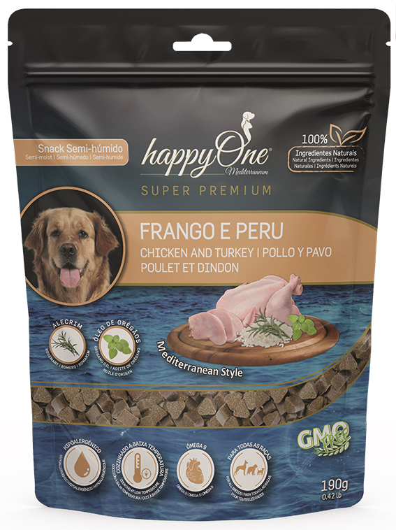 happyOne - Mediterraneum - Snacks - Chicken & Turkey
