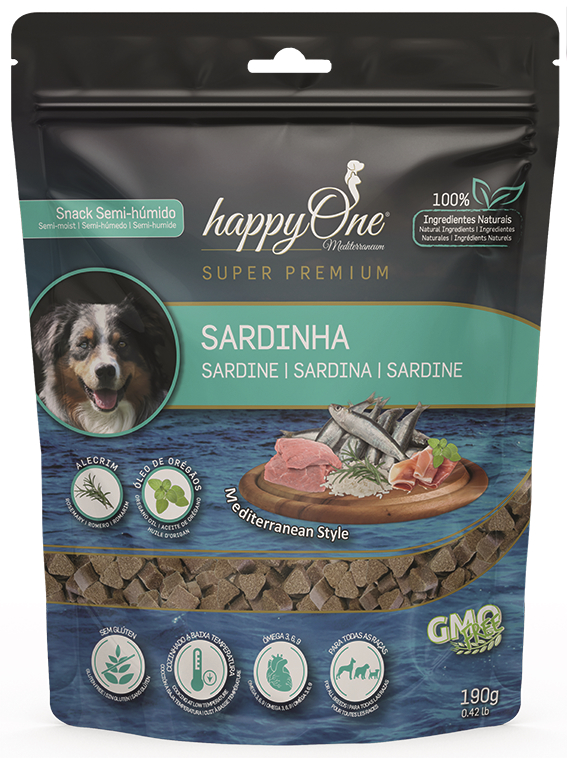 happyOne - Mediterraneum - Snacks - Sardines