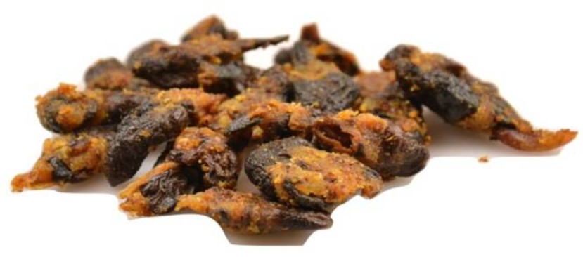 NATURASNACK - Praliné Frango (coração) - Bolsa 100g