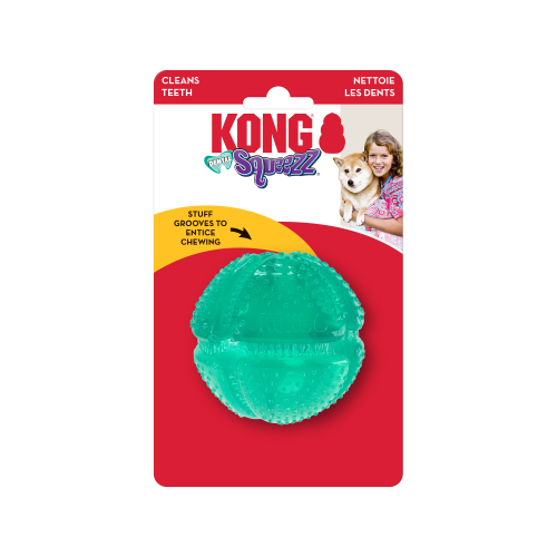 Kong - Squeezz - Dental Ball
