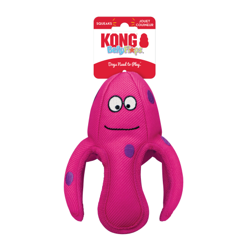 Kong - Belly Flops - Octopus