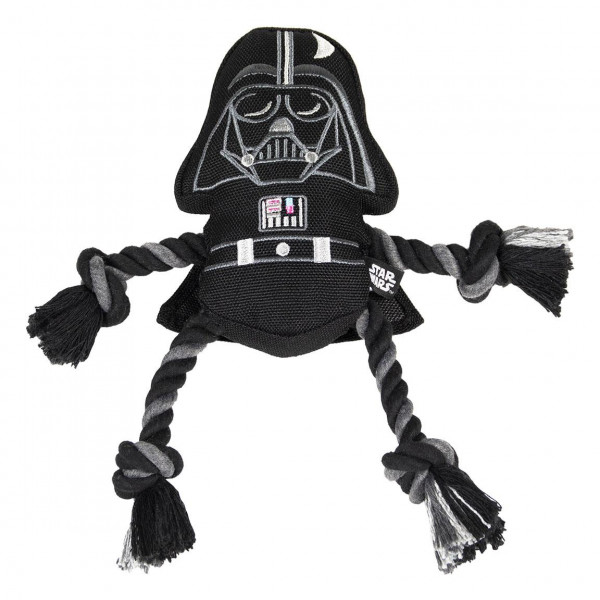 Disney Warner Bros - Cão - Boneco Darth Vader com Corda Star Wars