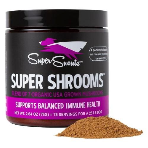 Super Snouts - Super Shrooms
