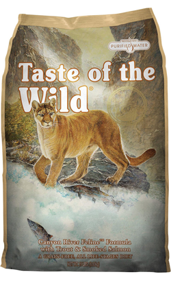 Taste of the Wild - Canyon River Feline