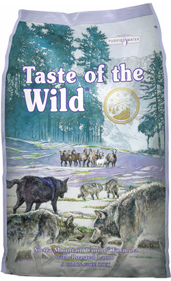 Taste of the Wild - Sierra Mountain
