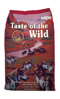 Taste of the Wild - Southwest Canyon