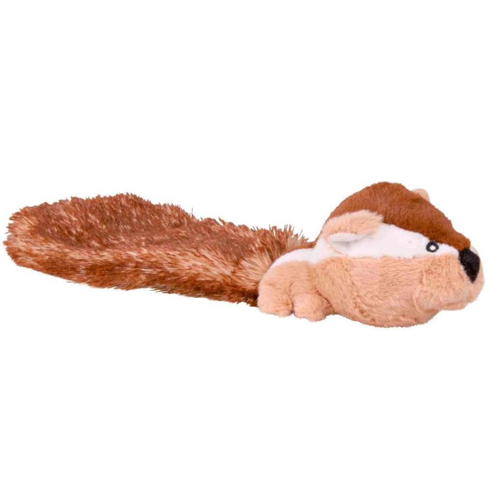 Trixie - Esquilo em Peluche de Cauda Longa