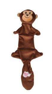 U10- Brinquedo Téxtil Macaco com Esconderijo de Guloseimas