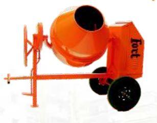 BETONEIRA FORT 320 ESTAMPADA MONOFASICA R.PNEU
