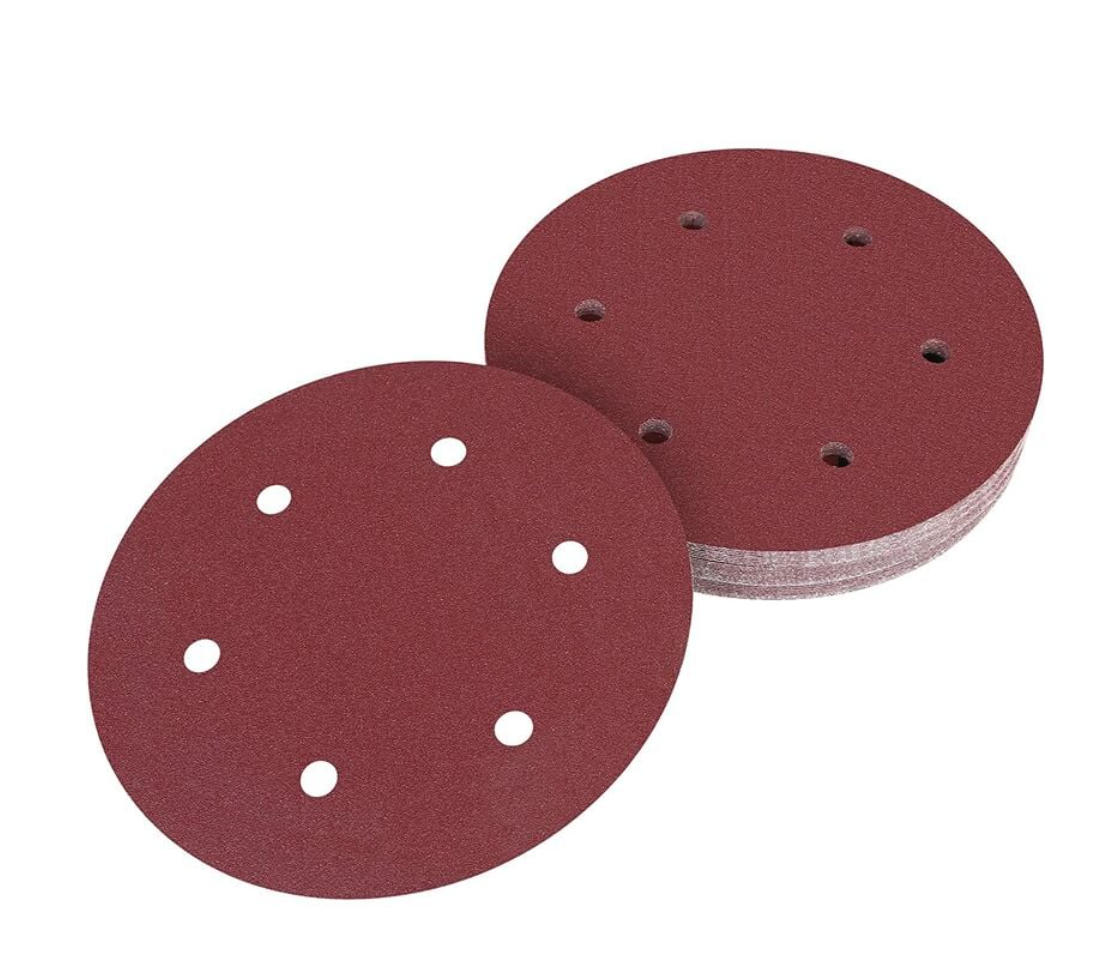 FOLHAS DE LIXA REDONDA DIAM-225 GRAO 120