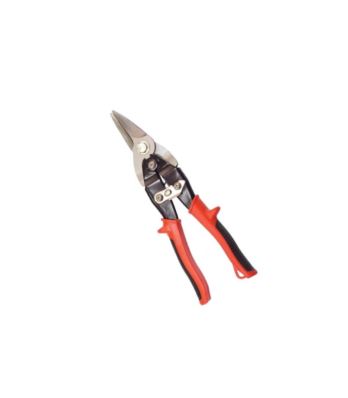 TESOURA CORTAR CHAPA 55CR-Mn  MACFER JT-III-02 DIREITA