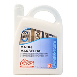 MATIQ MARSELHA - 5L - Detergente Líquido p/ Lavagem de Roupa