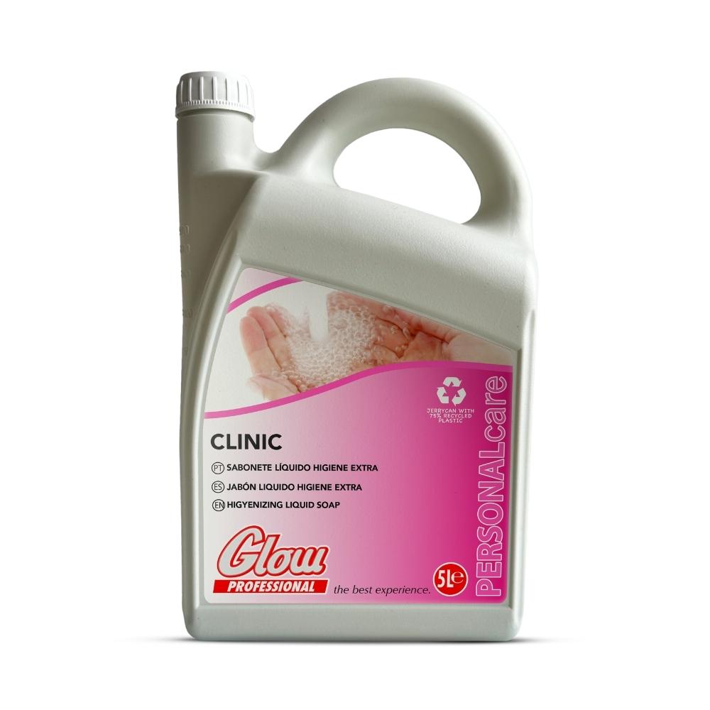 CLINIC - SABONETE LIQUIDO BACTERICIDA GLOW PRO 5L