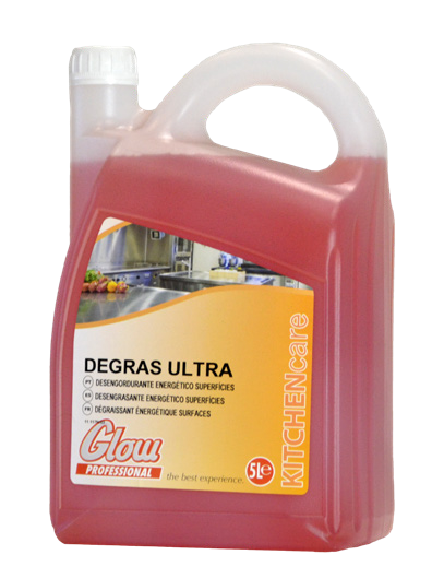 DEGRAS ULTRA 5L - Desengordurante Energico de Superfcies