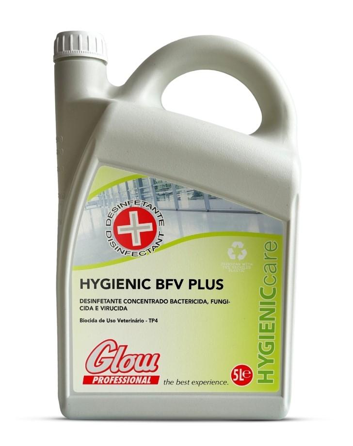 HYGIENIC BFV PLUS - DESINFECTANTE CONCENTRADO 5L