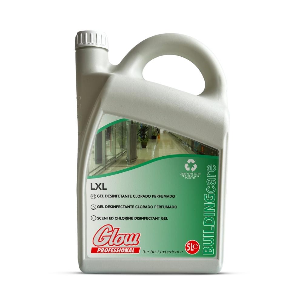 LX - DETERGENTE DESINFECTANTE CLORADO PERFUMADO 5L