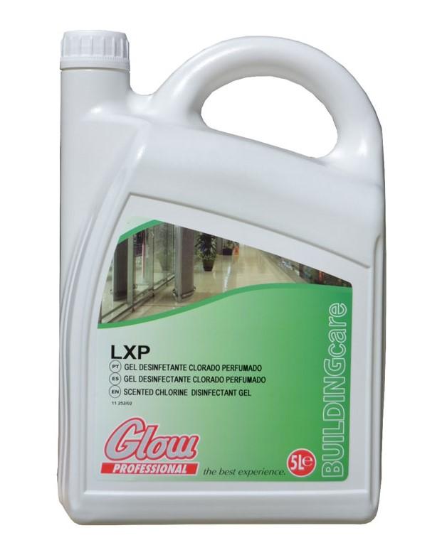 LXP 5L - Gel Dsinfetante Clorado Perfumado