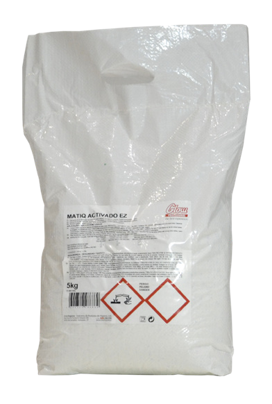 MATIQ ACTIVADO EZ - 20kg - P Atomizado Lavagem Ro