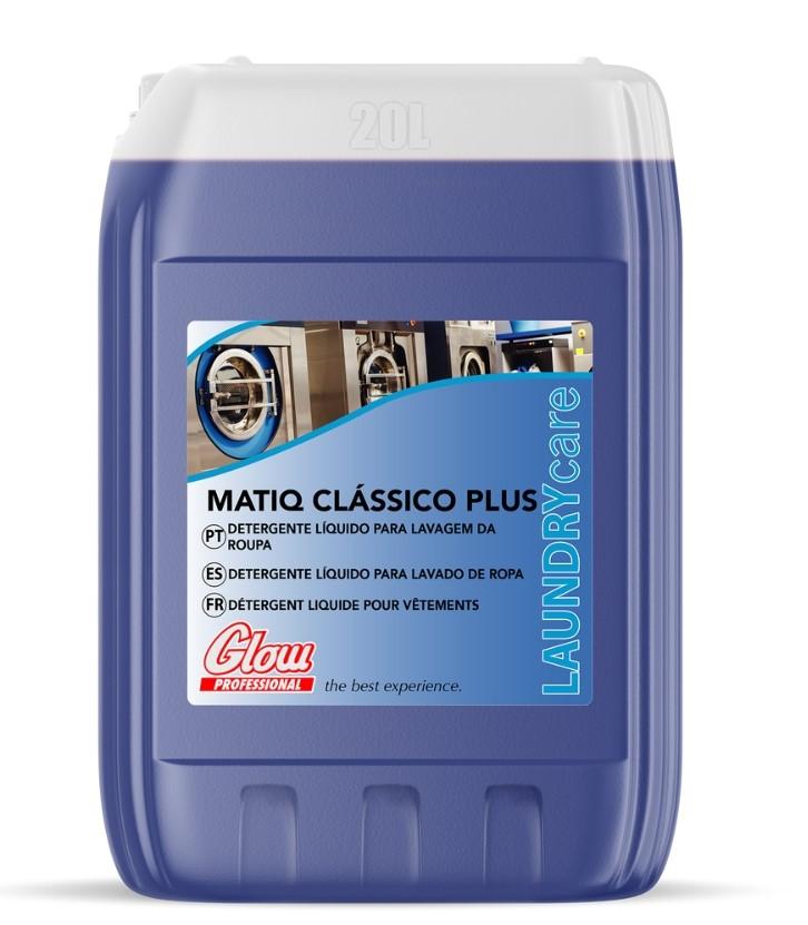 MATIQ CLSSICO PLUS 20L - Detergente liq. p/ roupa