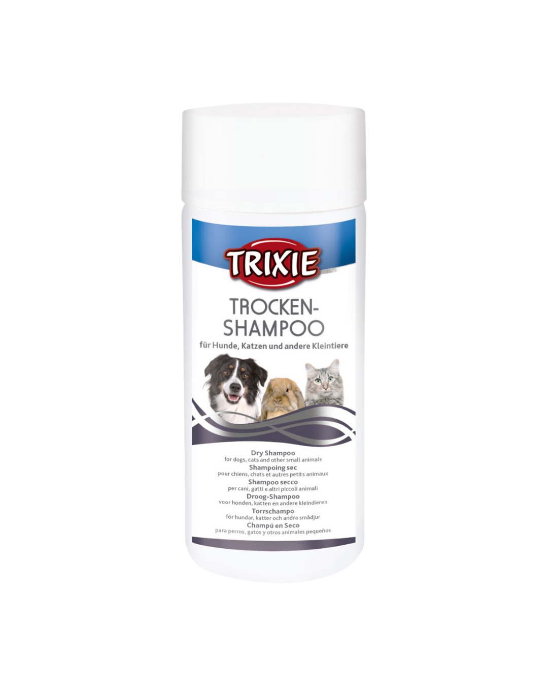 Shampoing Sec - Pour Chiens, Chats et Petits Animaux - Trixie
