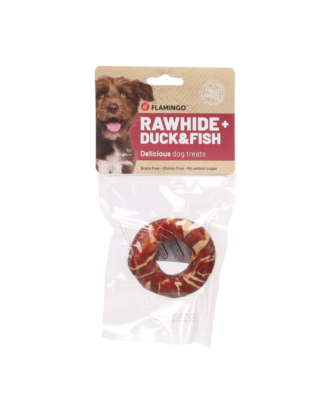 Flamingo- R’Hide Anneau au Canard et à la Morue