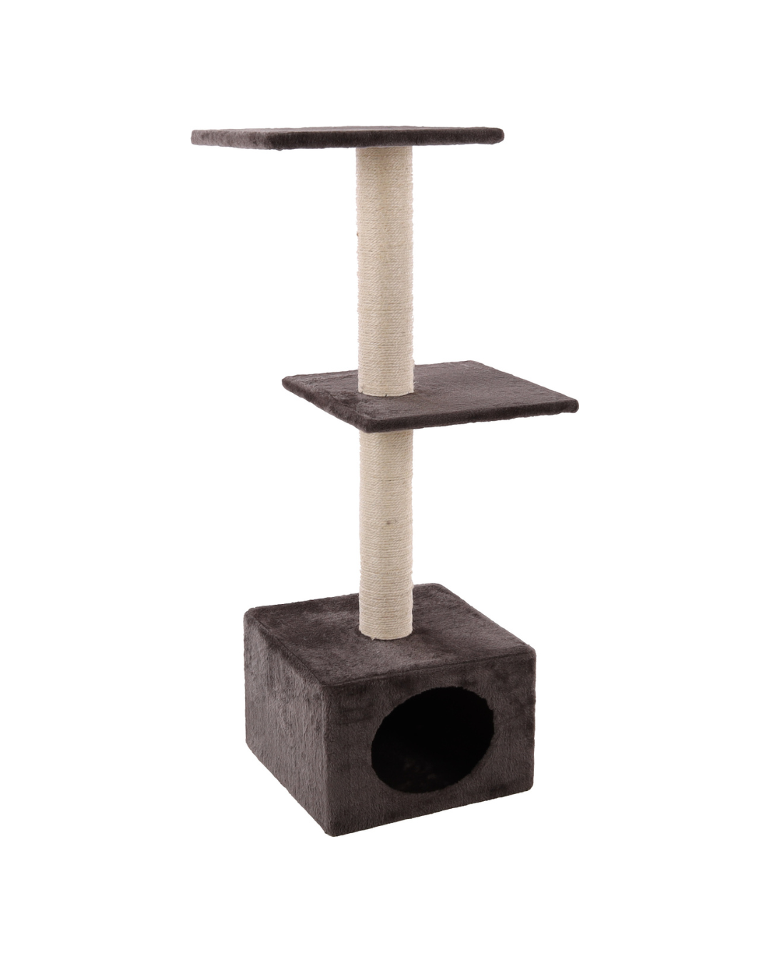 Arbre à chat Charbonel Gris- Flamingo