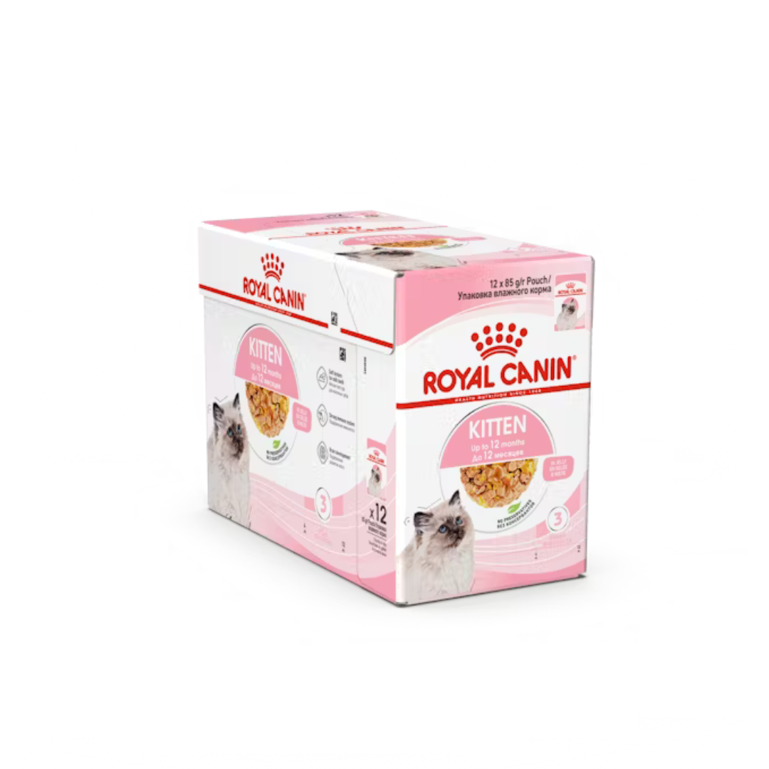 Gelée pour chaton- Aliment Humide- Royal Canin