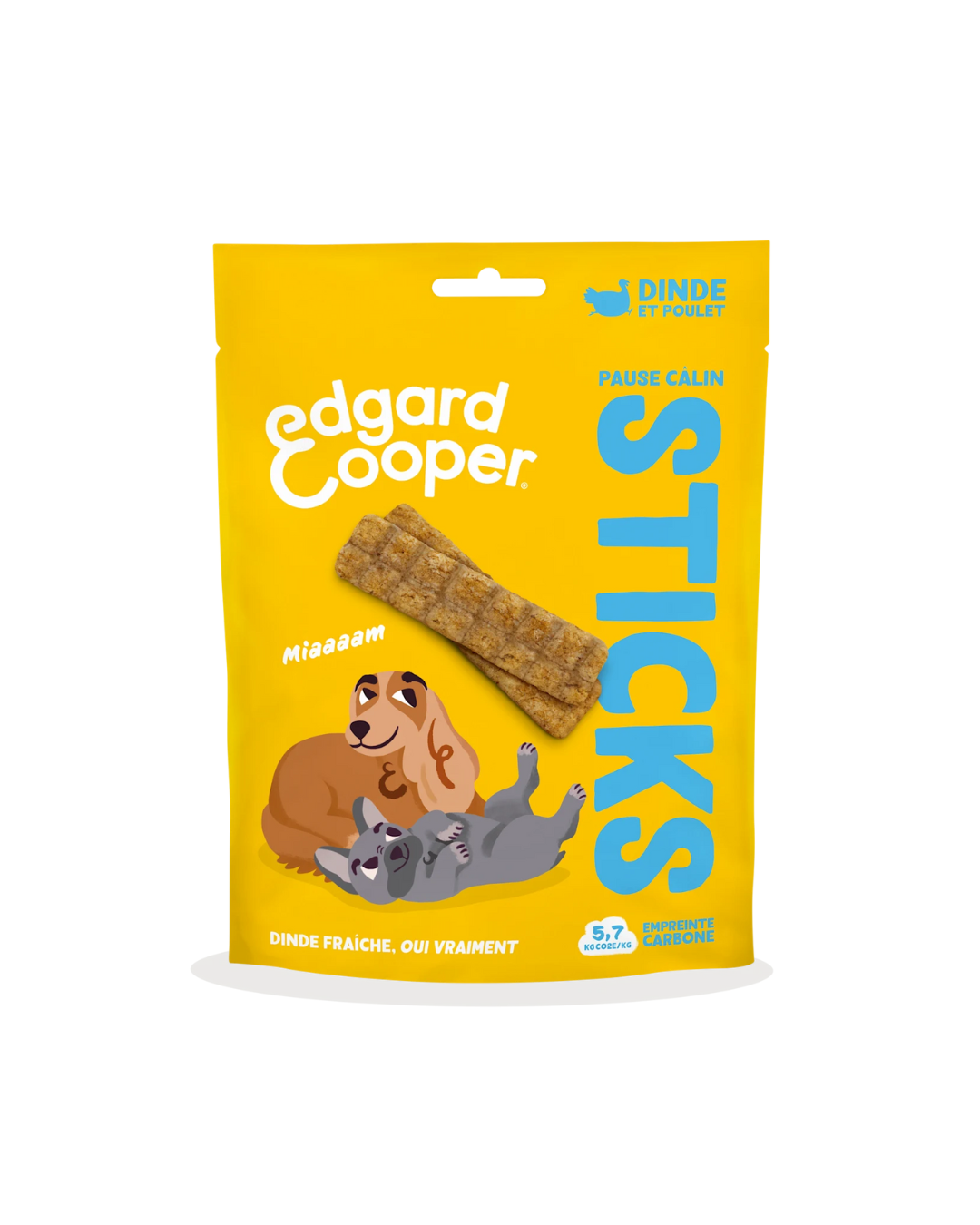 Friandise à la Dinde et au Poulet – Friandise pour Chiens – Edgard Cooper