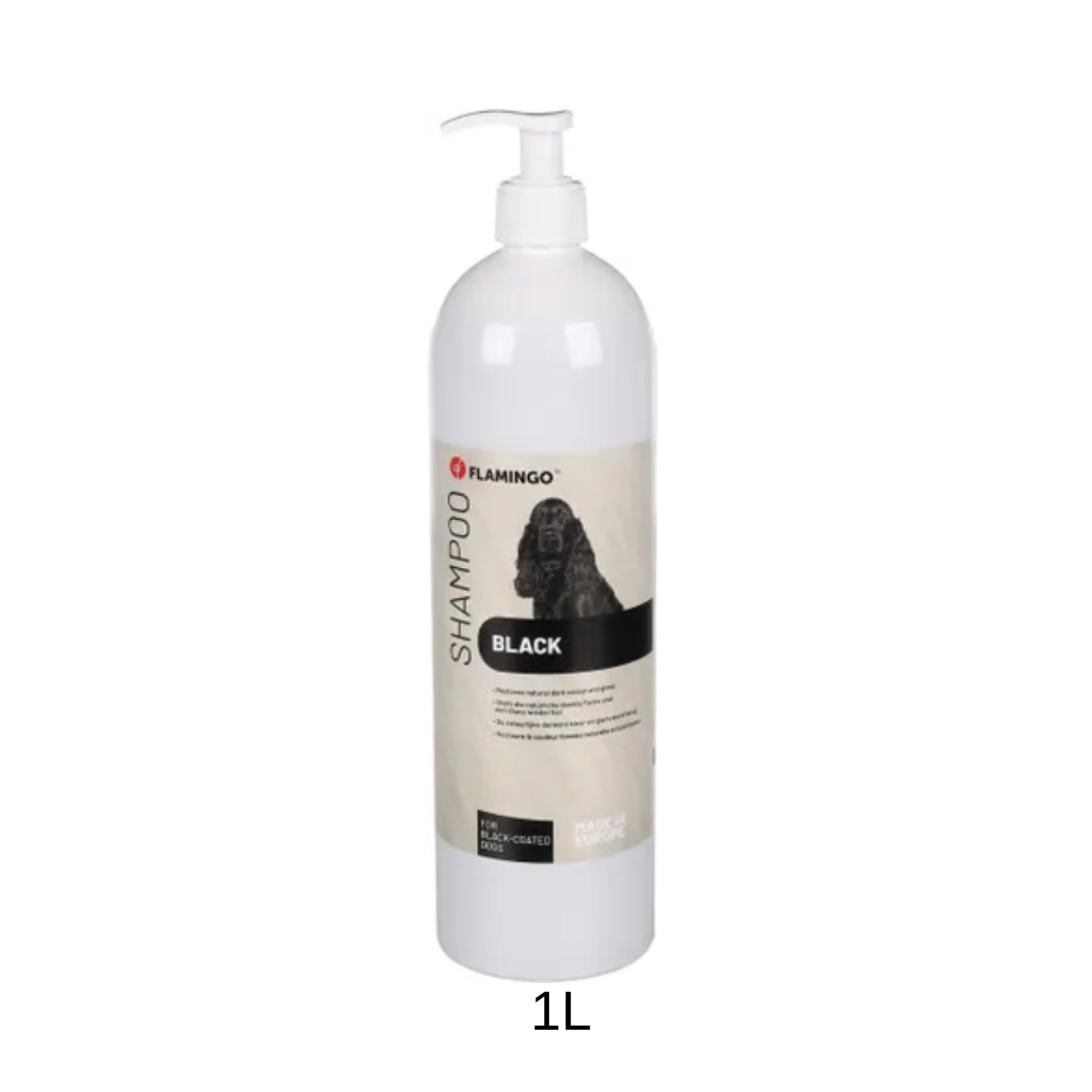 02.2- Shampoing pour Pelages Noirs 1 L