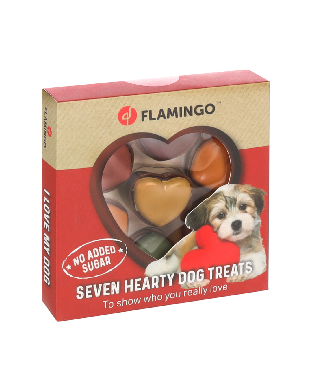 Flamingo- ROMÉ PRALINÉS 7 UNITÉS 114G