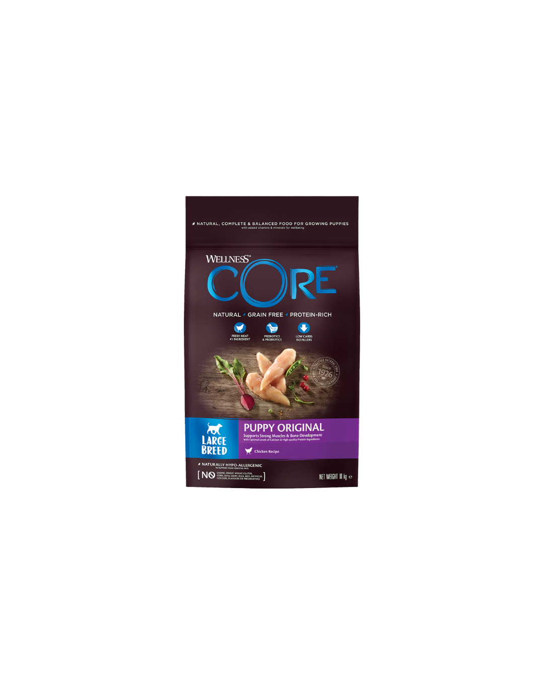 Wellness CORE Puppy Original – Croquettes pour Chiots