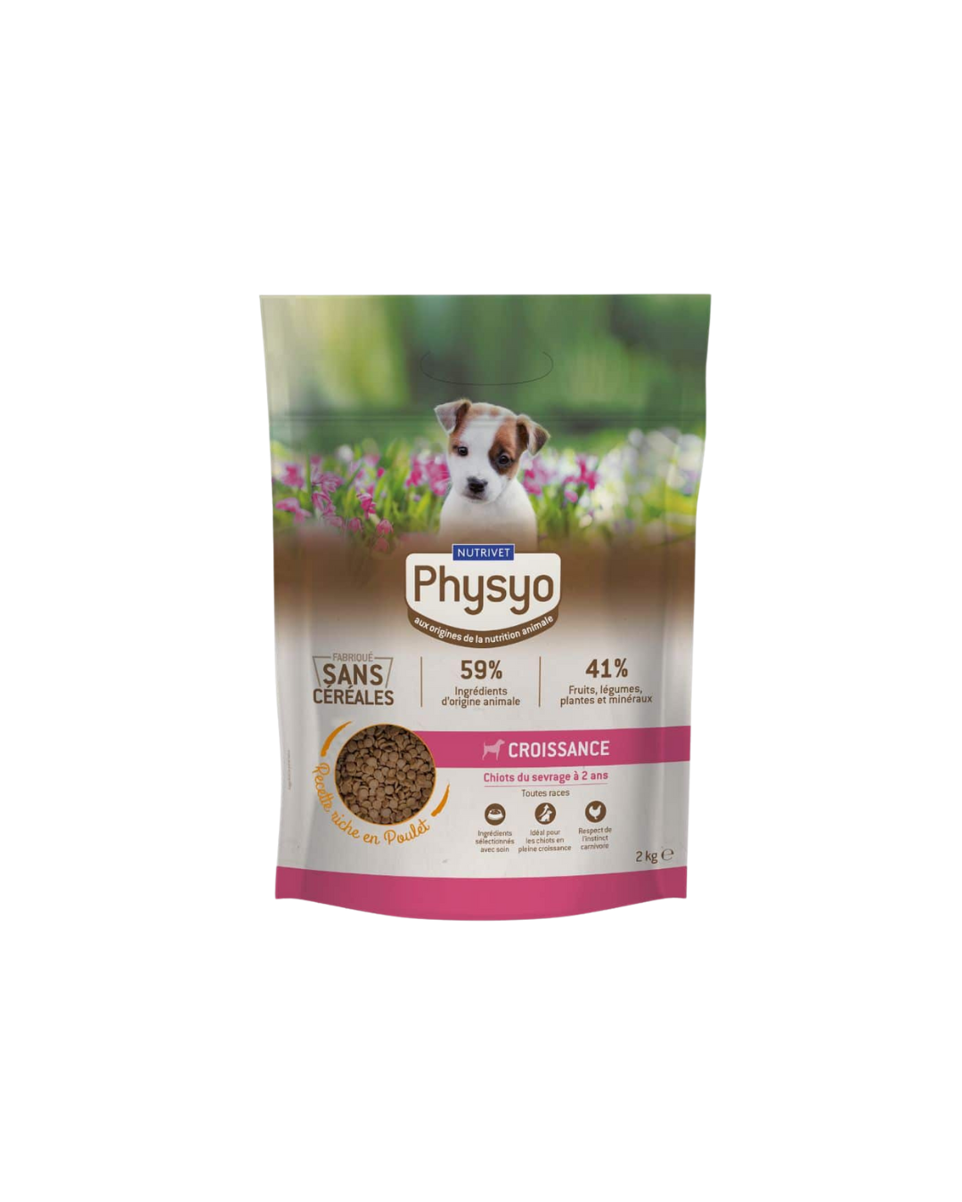 Croquettes Physyo Growth pour Chiots 