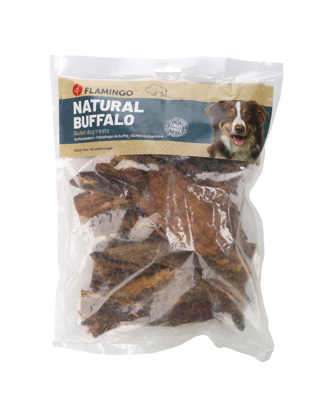 Flamingo-NATURE SNACK OESOPHAGE PLAT 500GR