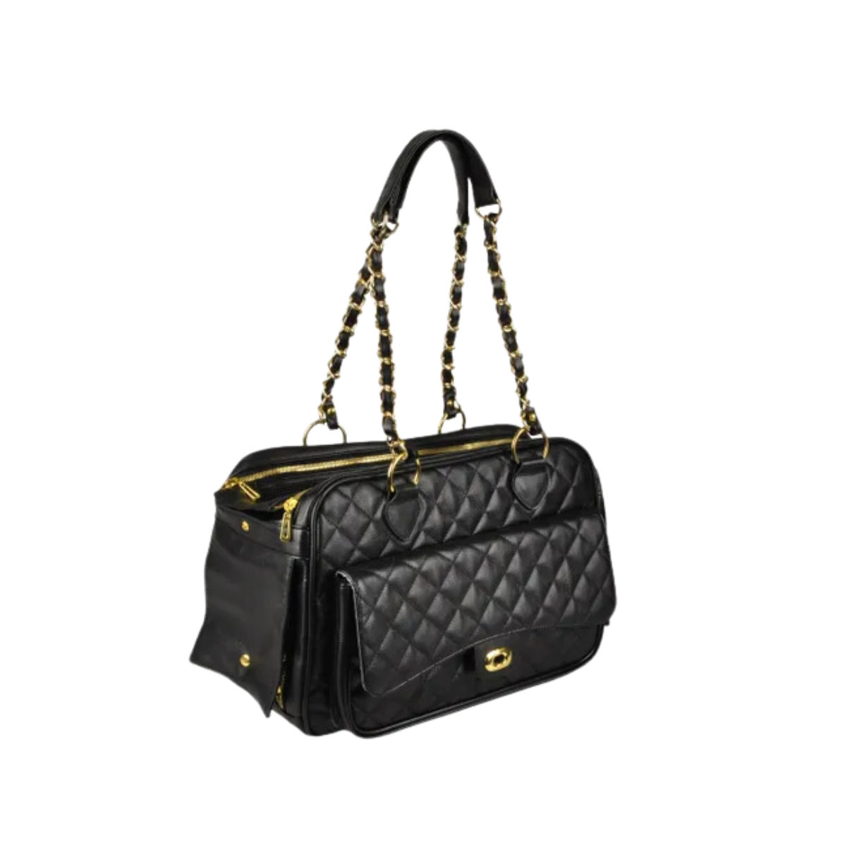 Sac de Transport Gigi Noir - Flamingo