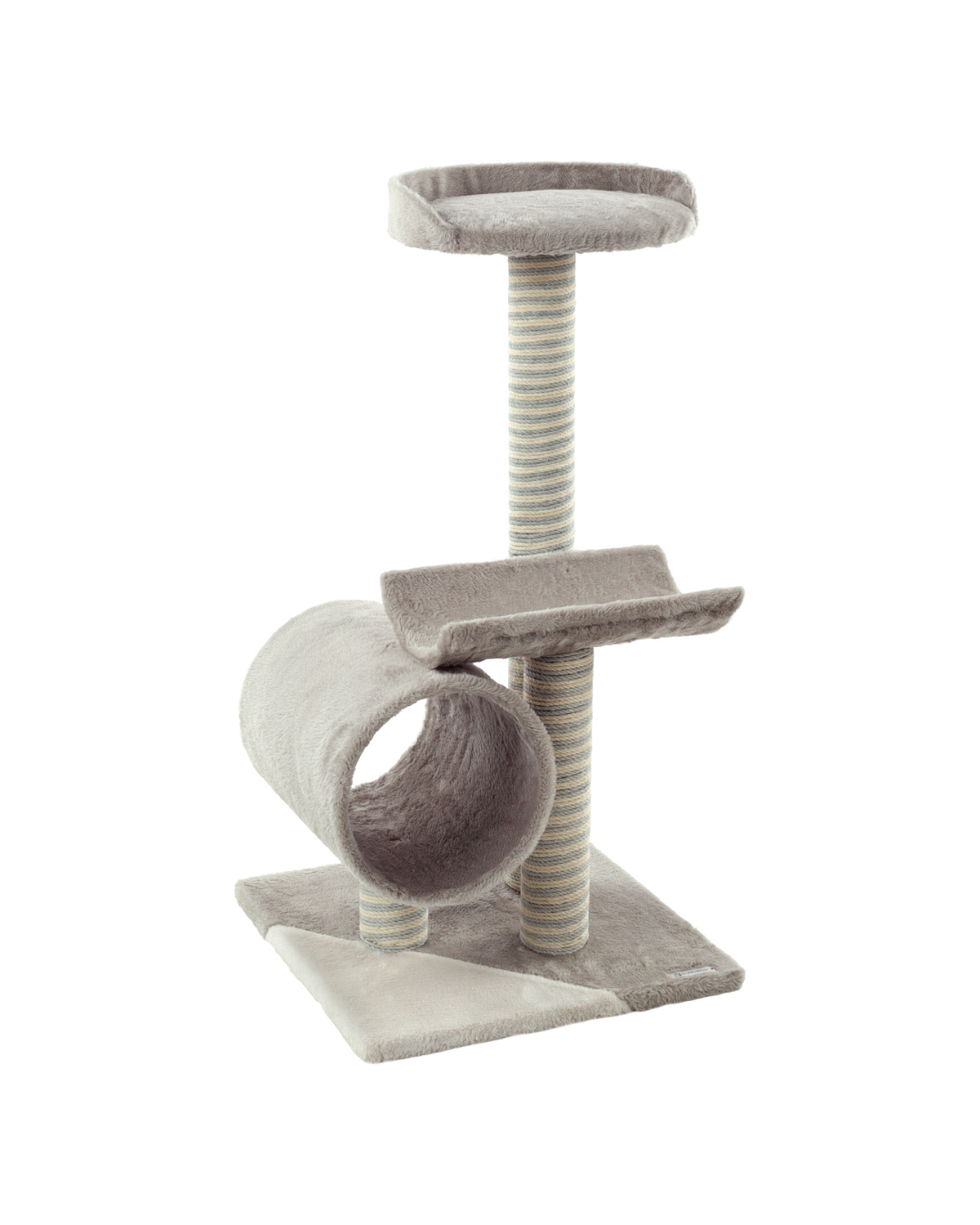 Arbre à Chat Burt Gris- Flamingo