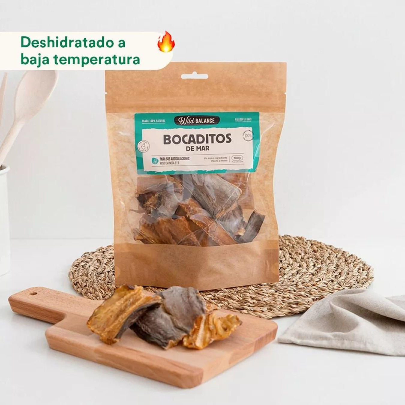 06.1- Friandises de la Mer 100% Naturelles - Wild Balance 100g