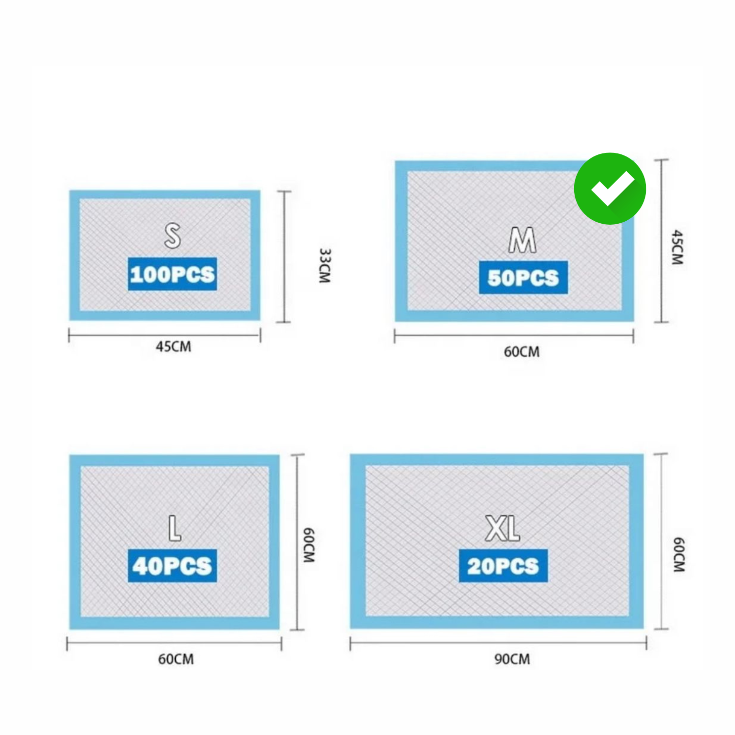 Tapis Absorbant Hygiénique 