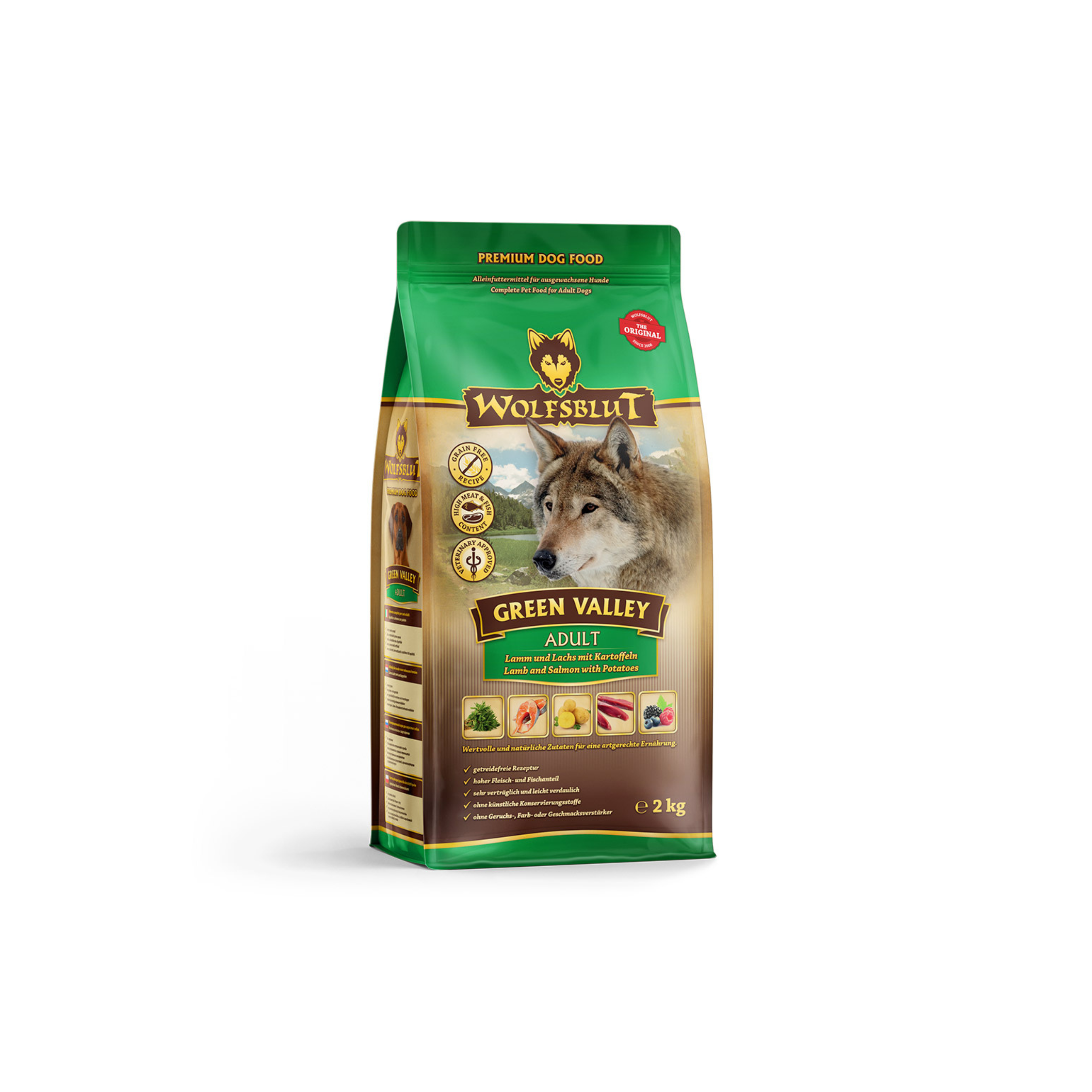 Wolfsblut Adult Green Valley (2 kg)