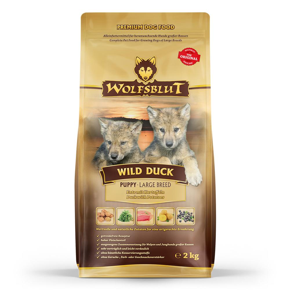 Wolfsblut Puppy Large Breed Wild Duck (2 kg)