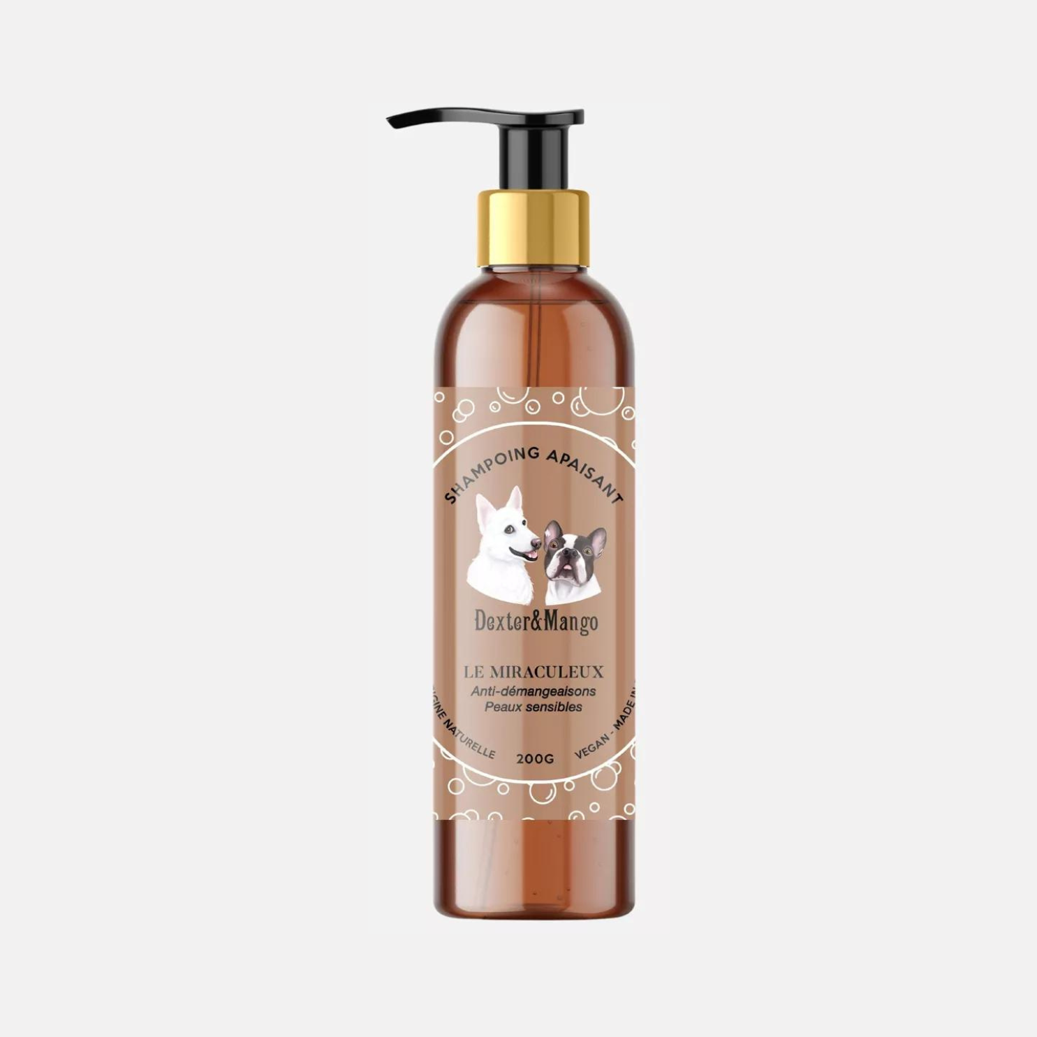 Shampoing Liquide Miraculeux - Dexter & Mango 200ml