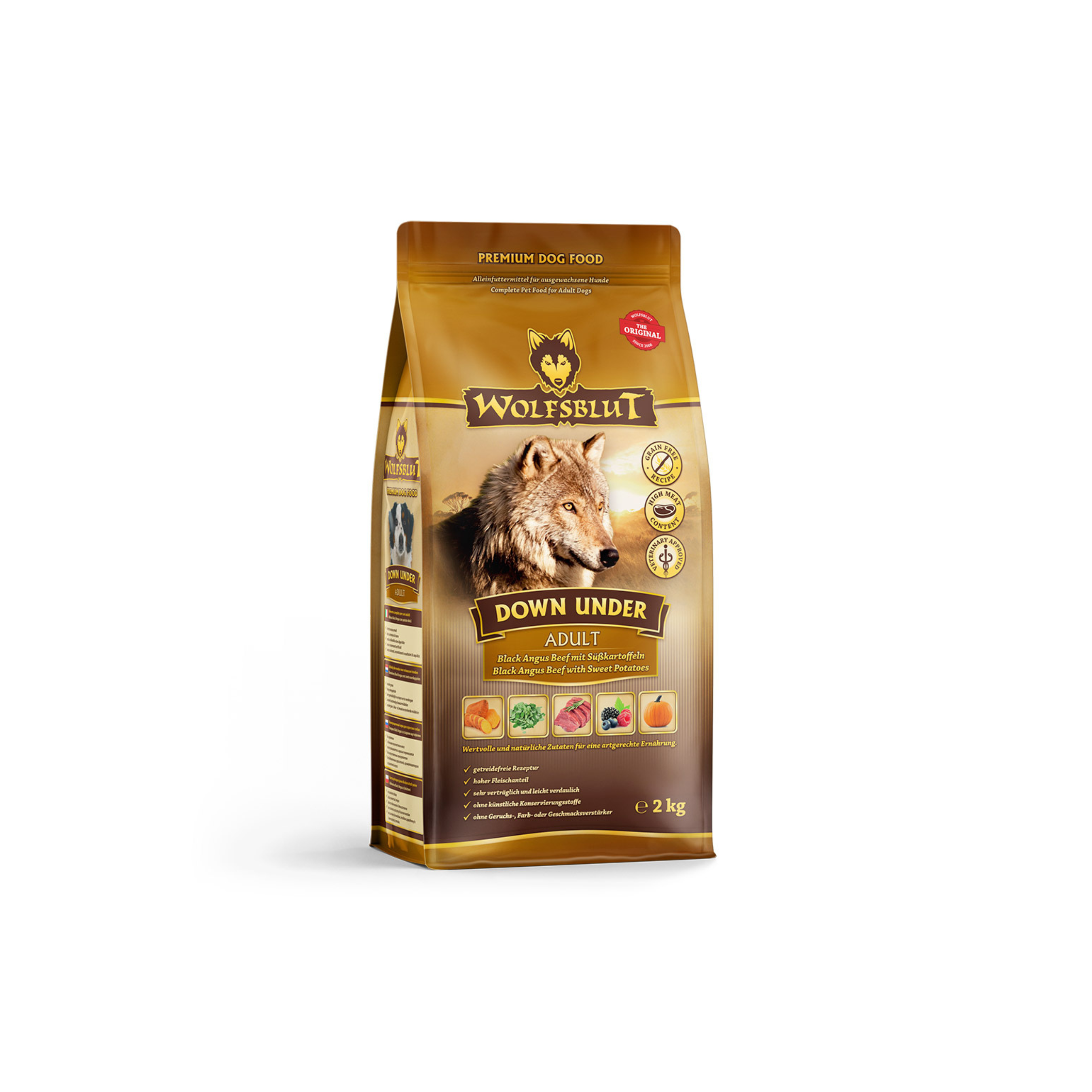 Wolfsblut Adult Down Under (2 kg)