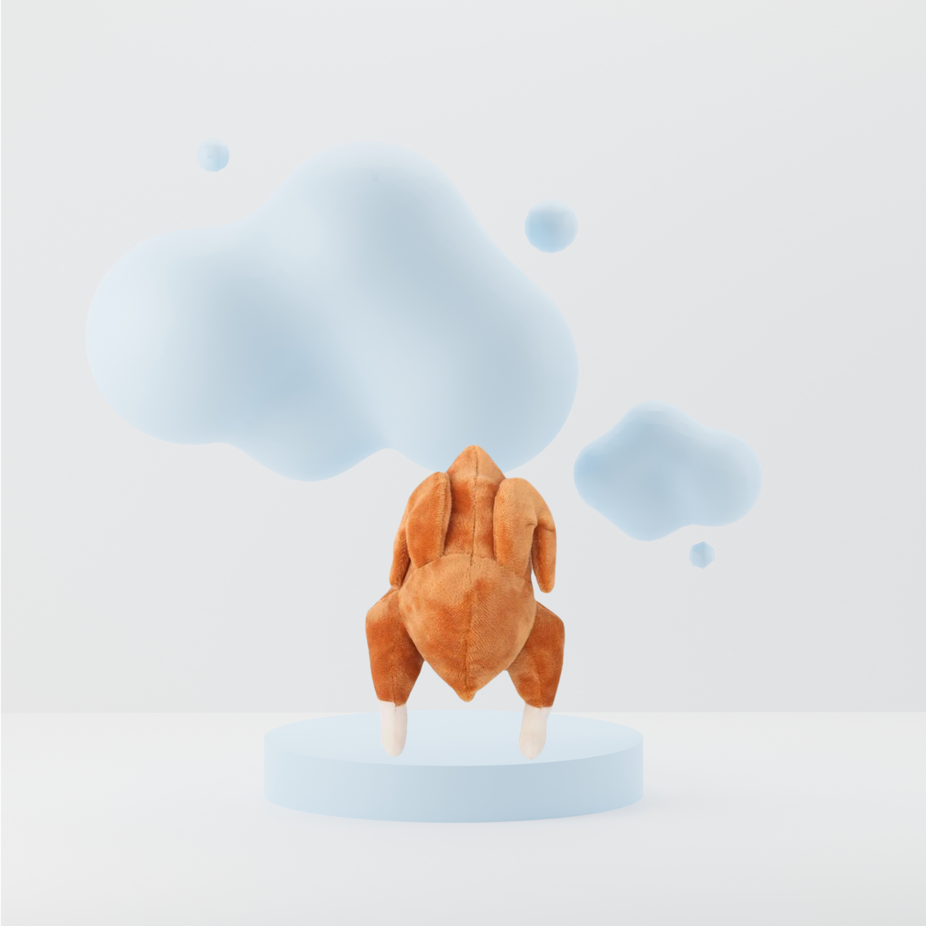  Jouet en Peluche en forme de Poulet