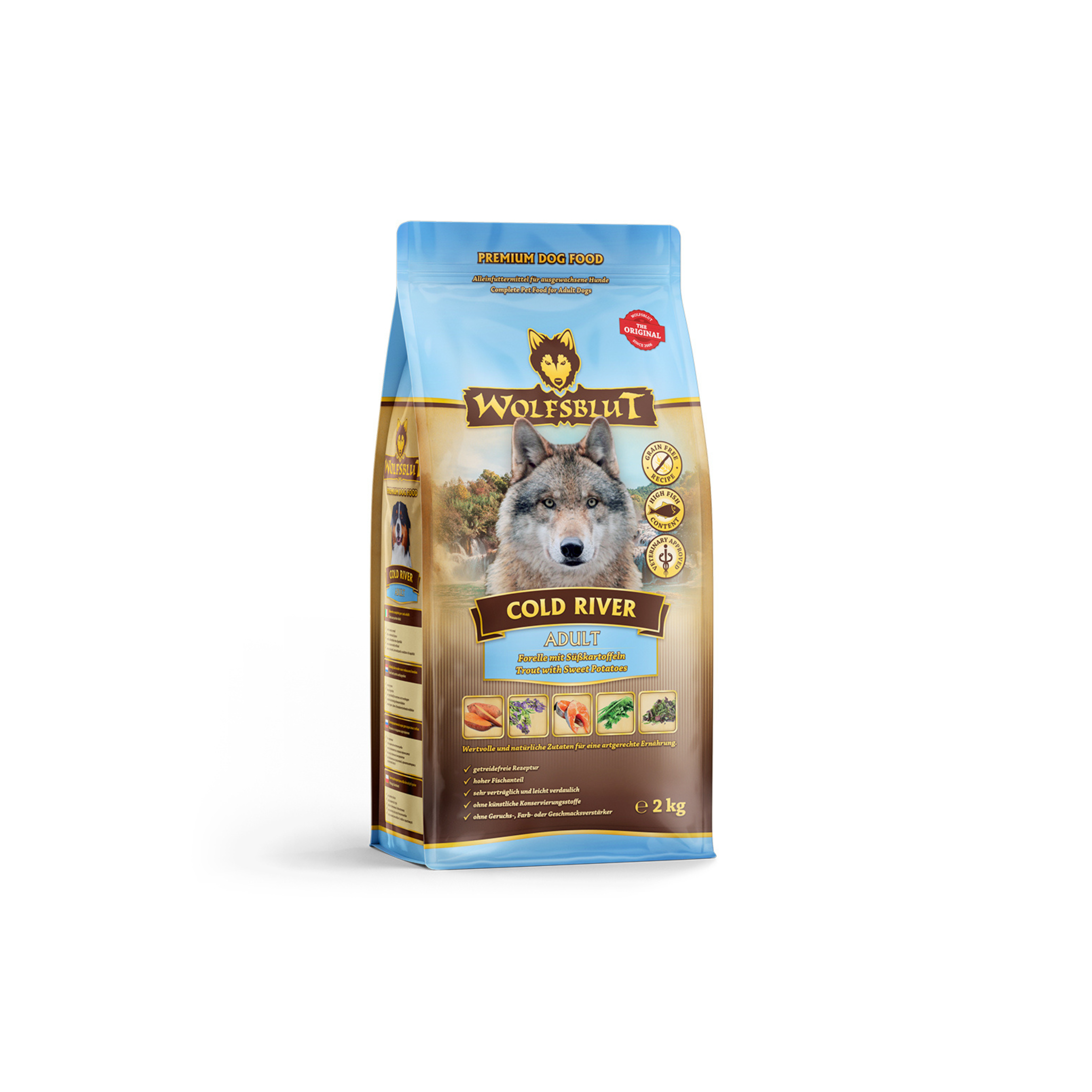 Wolfsblut Adult Cold River (2 kg)