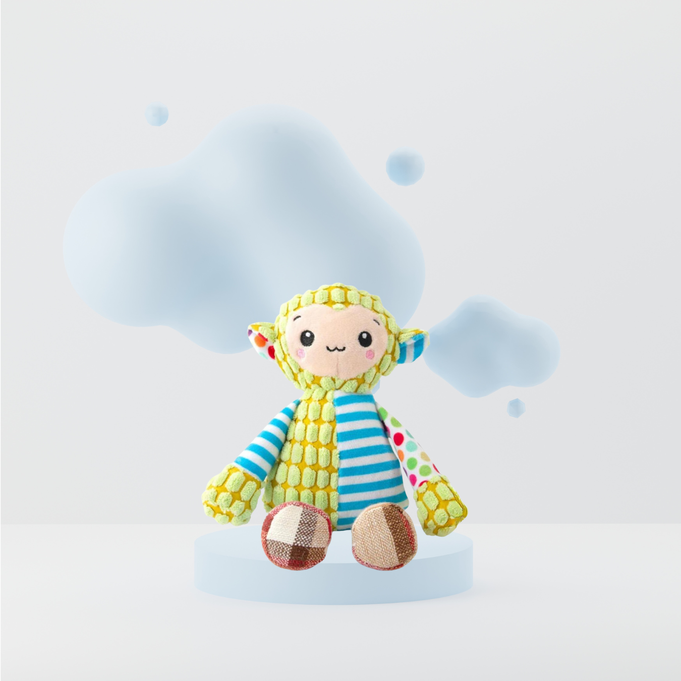 Jouet en Peluche en forme de Mouton
