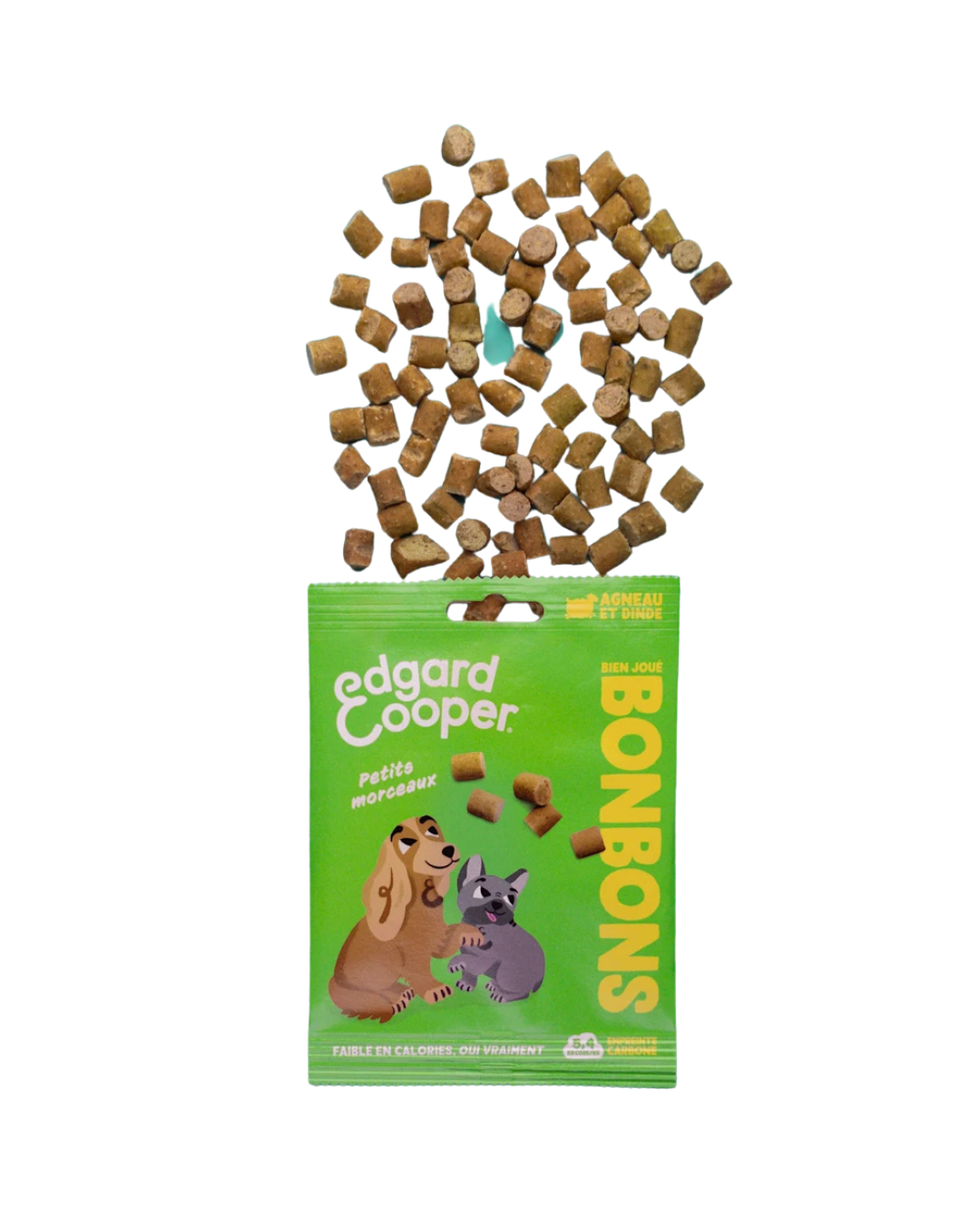 Friandises à l’Agneau et à la Dinde – Friandise pour Chiens 50g – Edgard Cooper