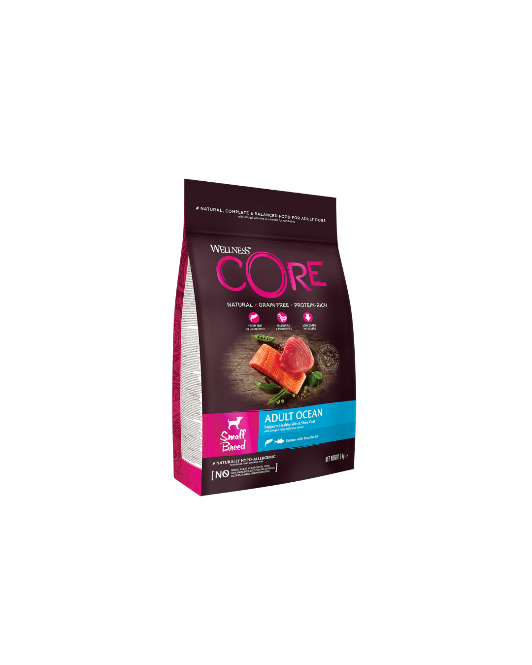 Croquettes Wellness Core Ocean pour chiens de petites races