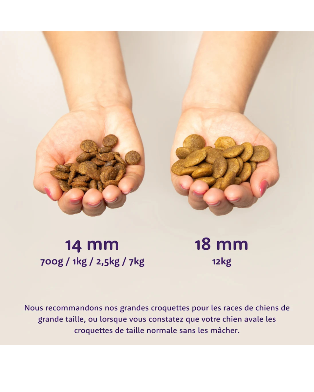 Canard et Poulet Frais – Aliment Sec pour Chiens – Edgard Cooper