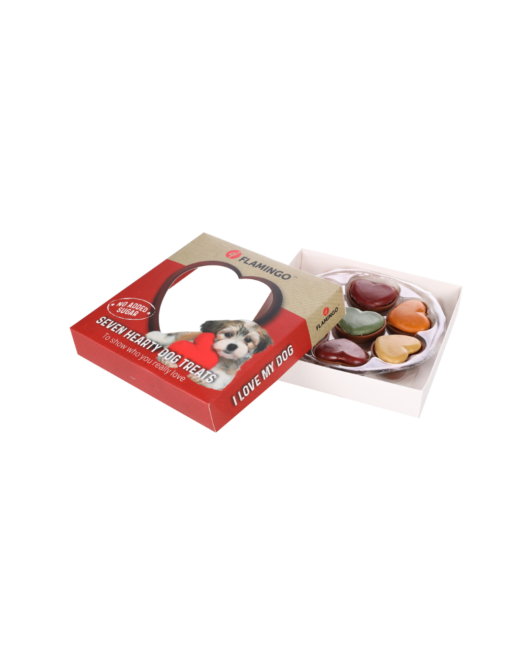 Flamingo- ROMÉ PRALINÉS 7 UNITÉS 114G