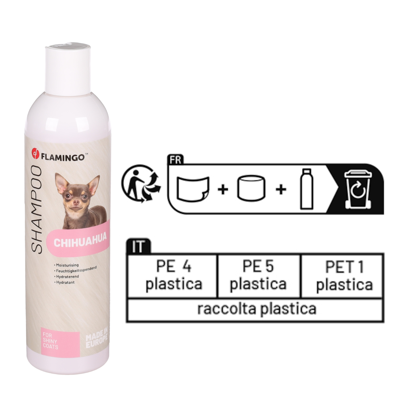 02.1- Shampooing pour Chihuahua de 300 ML