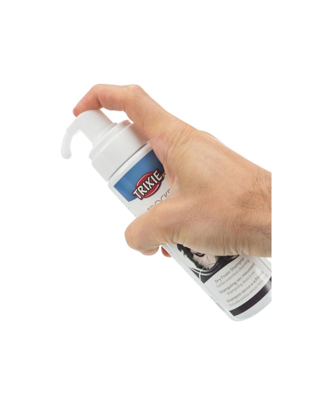 Shampoo Sec Sec Moussant - Pour Chiens, Chats et Petits Animaux - Trixie